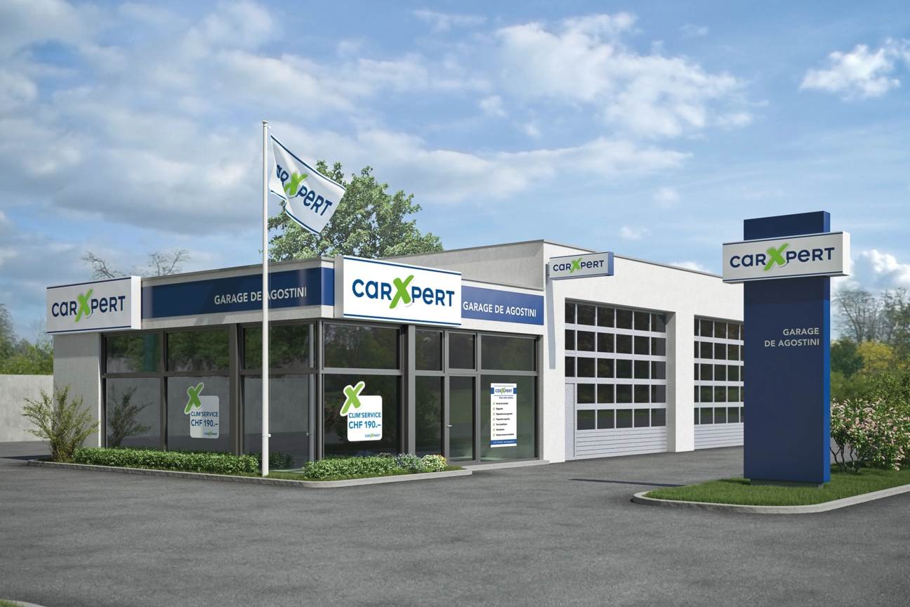 Eine Schweizer Marke Eine Schweizer Marke